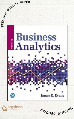 Picture of Business Analytics 3rd Edition by James Evans (Paperback)
