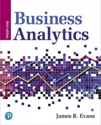 Picture of Business Analytics 3rd Edition by James Evans (Paperback)