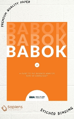 Picture of A Guide to the Business Analysis Body of Knowledge by IIBA (Paperback)