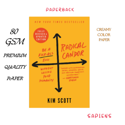 Picture of Radical Candor: Be a Kick-Ass Boss Without Losing Your Humanity (Fully Revised & Updated Edition)