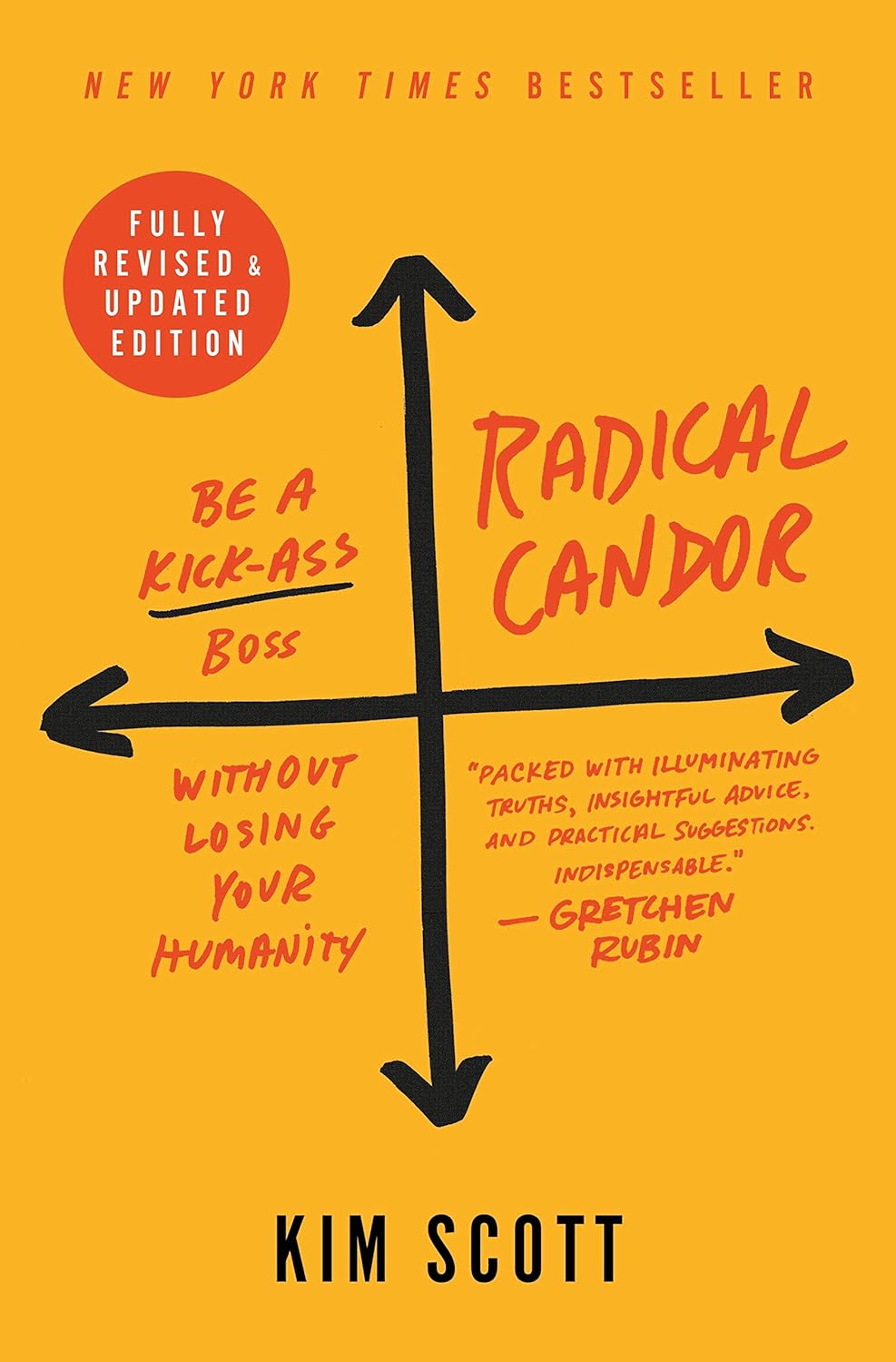 Picture of Radical Candor: Be a Kick-Ass Boss Without Losing Your Humanity (Fully Revised & Updated Edition)