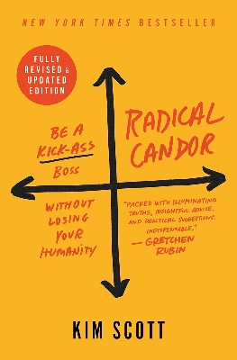Picture of Radical Candor: Be a Kick-Ass Boss Without Losing Your Humanity (Fully Revised & Updated Edition)