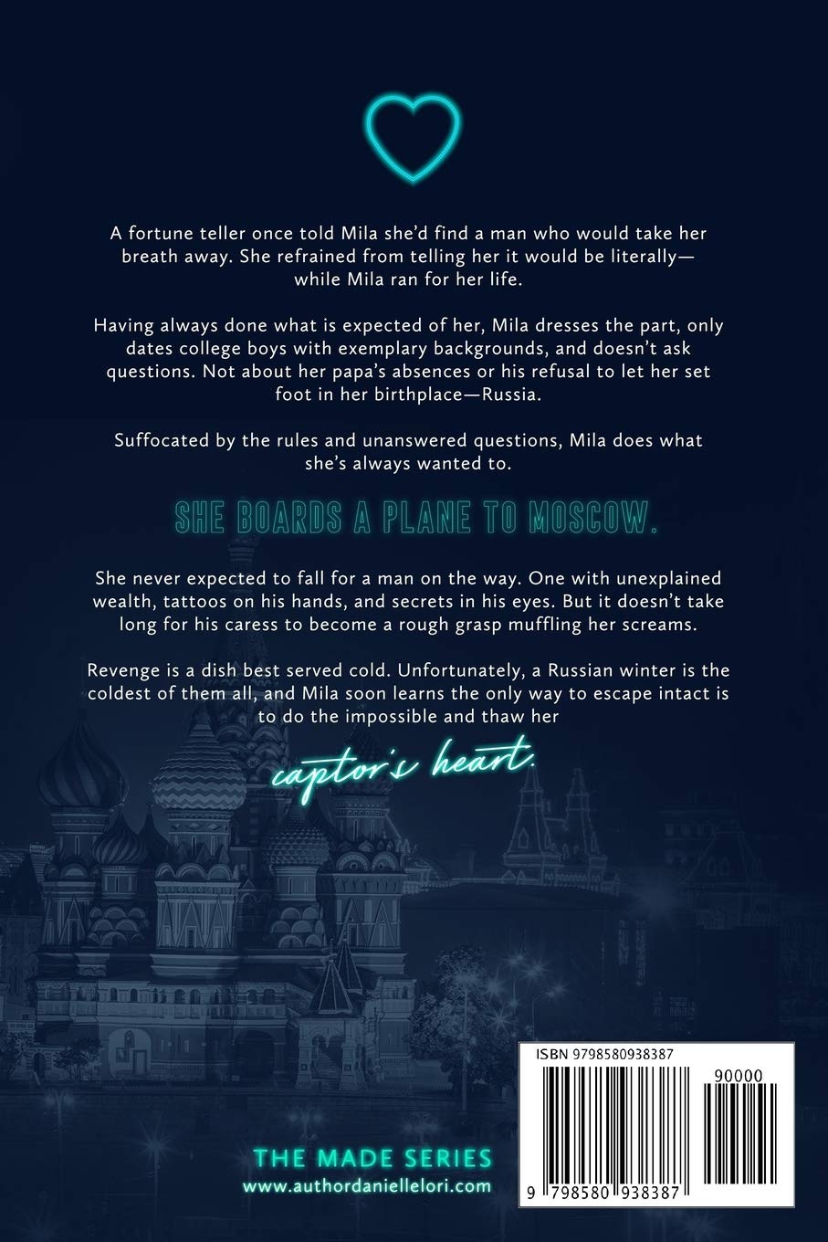 Picture of The Darkest Temptation (Made, #3) by Danielle Lori (Paperback)