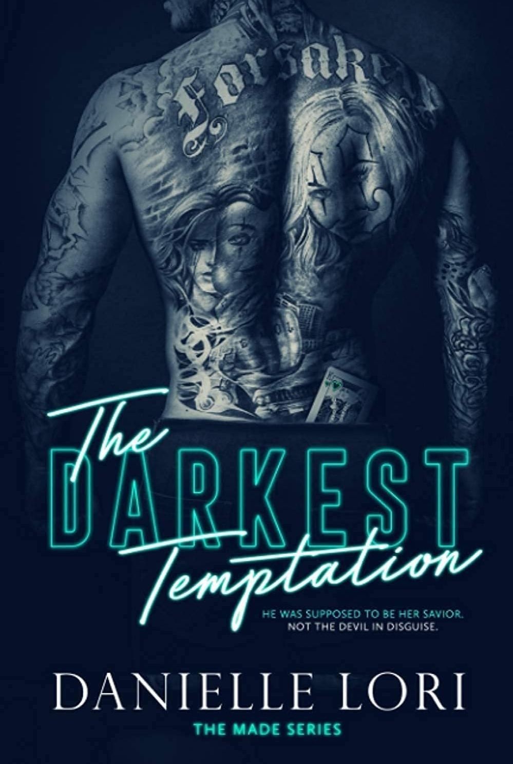 Picture of The Darkest Temptation (Made, #3) by Danielle Lori (Paperback)