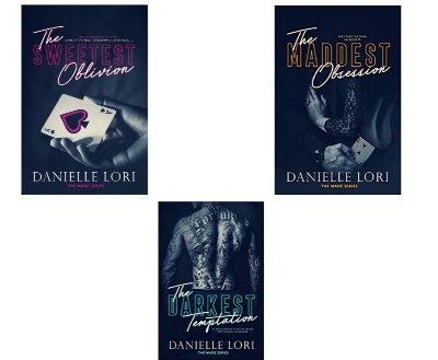 Picture of Danielle Lori Made Book Series (The Sweetest Oblivion, Maddest obsession, Darkest Temptation) (Paperback)