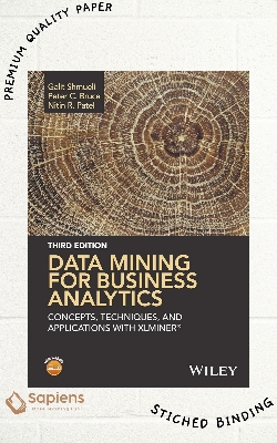 Picture of Data Mining for Business Analytics: Concepts, Techniques, and Applications in XLMiner  by Galit Shmueli (Author), Peter C. Bruce (Author), Nitin R. Patel (Author)  (Paperback)