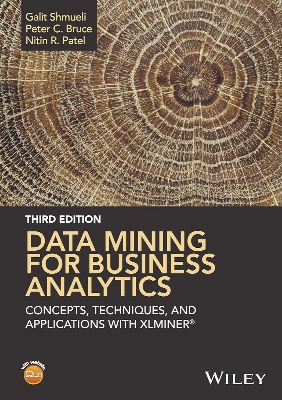 Picture of Data Mining for Business Analytics: Concepts, Techniques, and Applications in XLMiner  by Galit Shmueli (Author), Peter C. Bruce (Author), Nitin R. Patel (Author)  (Paperback)