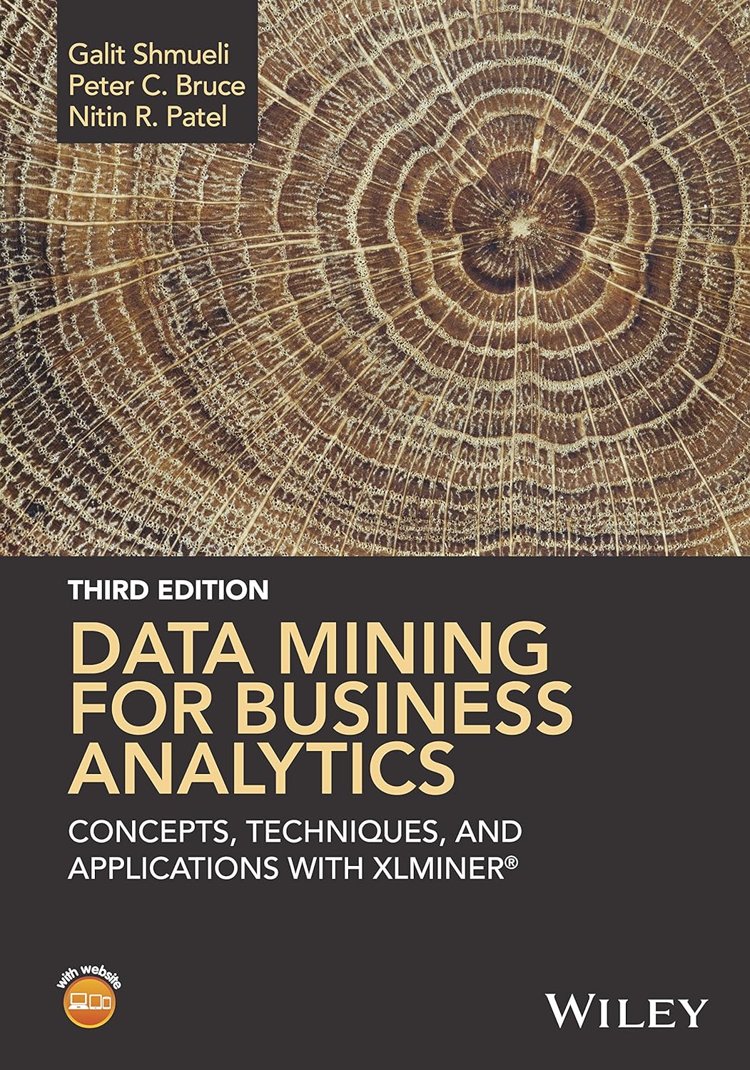 Picture of Data Mining for Business Analytics: Concepts, Techniques, and Applications in XLMiner  by Galit Shmueli (Author), Peter C. Bruce (Author), Nitin R. Patel (Author)  (Paperback)