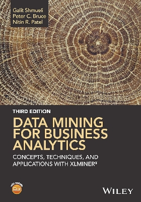 Picture of Data Mining for Business Analytics: Concepts, Techniques, and Applications in XLMiner  by Galit Shmueli (Author), Peter C. Bruce (Author), Nitin R. Patel (Author)  (Paperback)