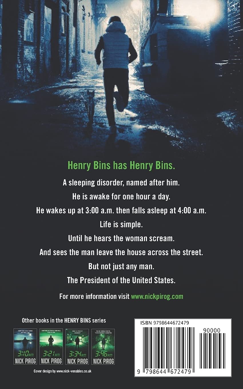 Picture of 3:00 a.m. by Nick Pirog (Paperback)