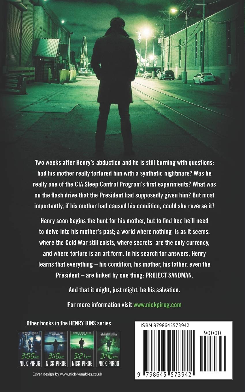 Picture of 3:34 a.m. (3:00 a.m.) by Nick Pirog (Paperback)