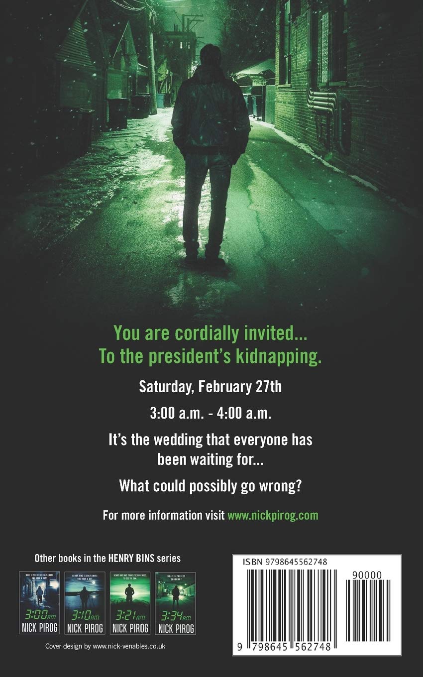 Picture of 3:46 a.m. (3:00 a.m.) by Nick Pirog (Paperback)