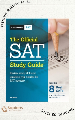 Picture of The Official SAT Study Guide, 2018 Edition (With Eight Official Practice Tests with  Answer Explanations) (Paperback)