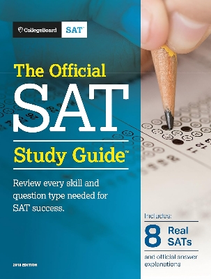 Picture of The Official SAT Study Guide, 2018 Edition (With Eight Official Practice Tests with  Answer Explanations) (Paperback)