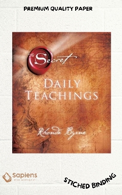 Picture of The Secret: Daily Teachings by Rhonda Byrne (Paperback)