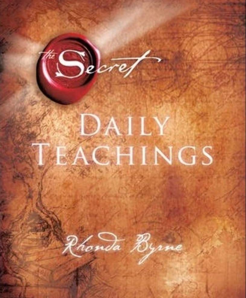 Picture of The Secret: Daily Teachings by Rhonda Byrne (Paperback)