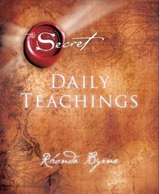 Picture of The Secret: Daily Teachings by Rhonda Byrne (Paperback)