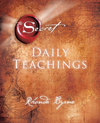 Picture of The Secret: Daily Teachings by Rhonda Byrne (Paperback)
