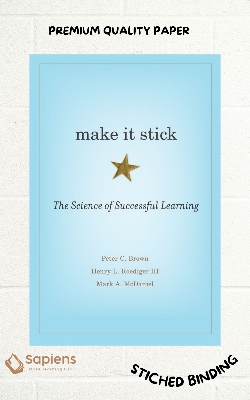Picture of Make it Stick by Henry L. Roediger III, Mark A. McDaniel, and Peter C Brown (Paperback)