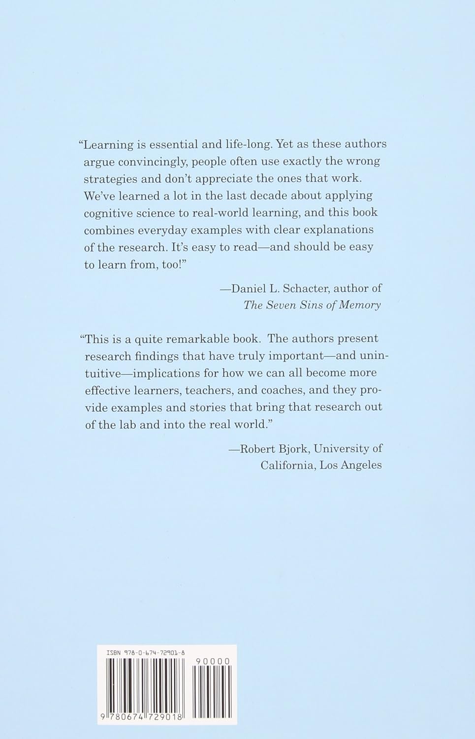 Picture of Make it Stick by Henry L. Roediger III, Mark A. McDaniel, and Peter C Brown (Paperback)