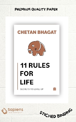 Picture of 11 Rules For Life : Secrets to Level Up by Chetan Bhagat (Paperback)