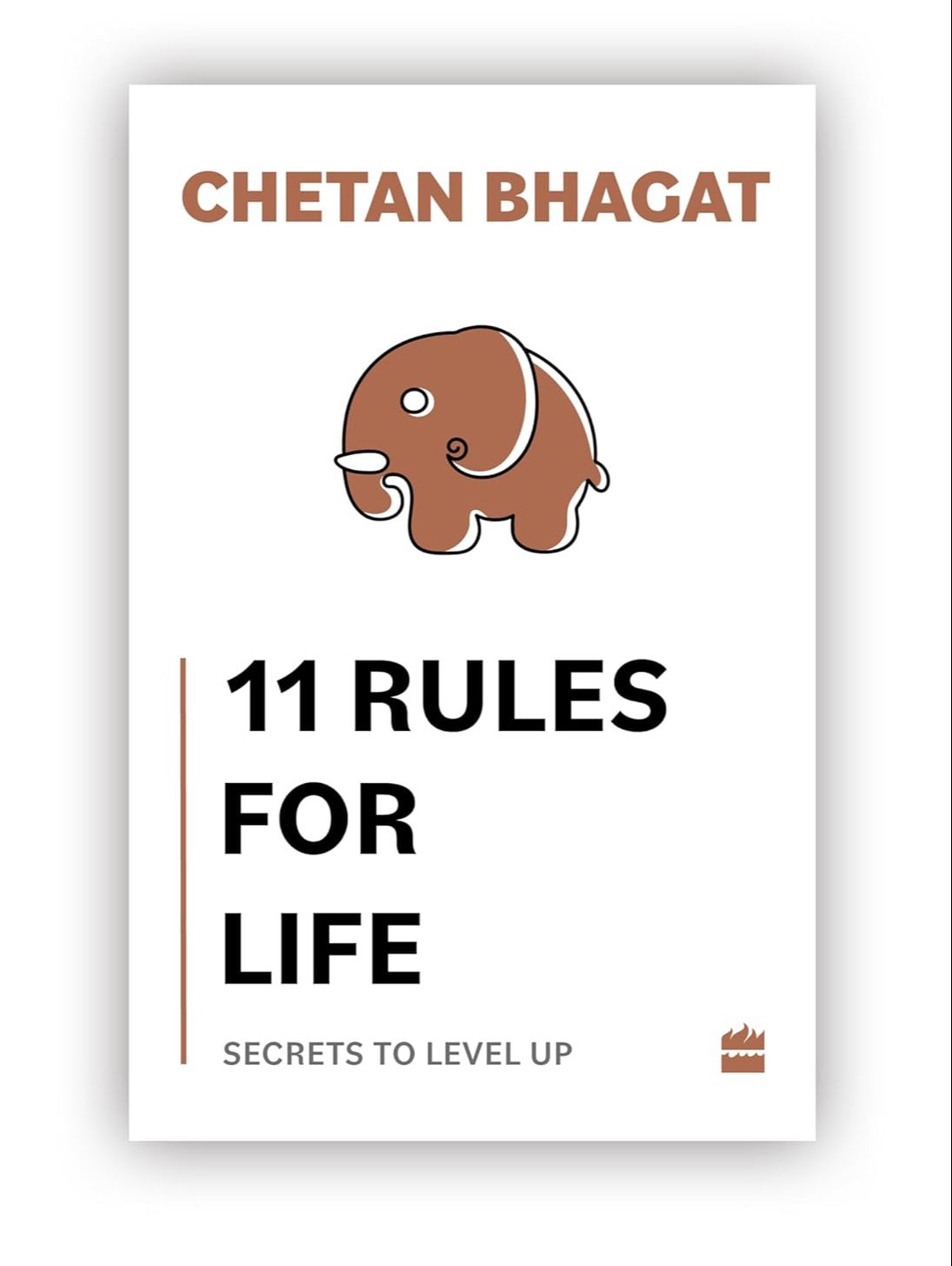 Picture of 11 Rules For Life : Secrets to Level Up by Chetan Bhagat (Paperback)