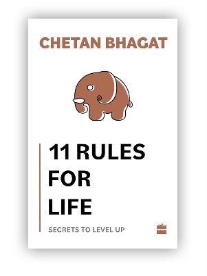 Picture of 11 Rules For Life : Secrets to Level Up by Chetan Bhagat (Paperback)