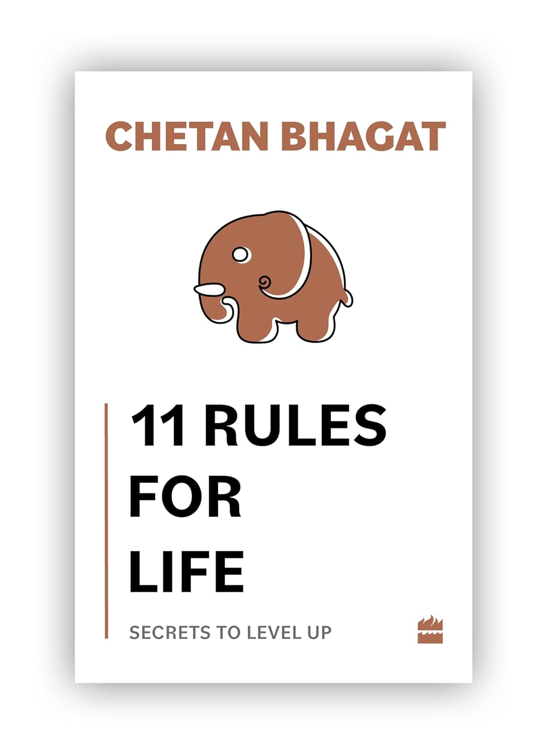 Picture of 11 Rules For Life : Secrets to Level Up by Chetan Bhagat (Paperback)