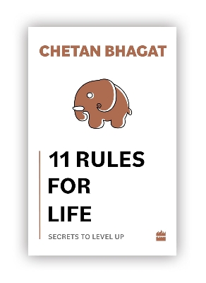 Picture of 11 Rules For Life : Secrets to Level Up by Chetan Bhagat (Paperback)