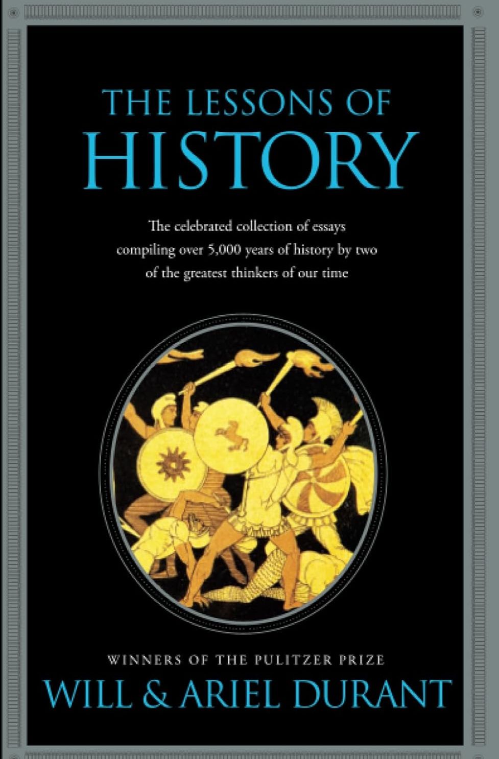 Picture of The Lessons of History by Will Durant (Paperback)