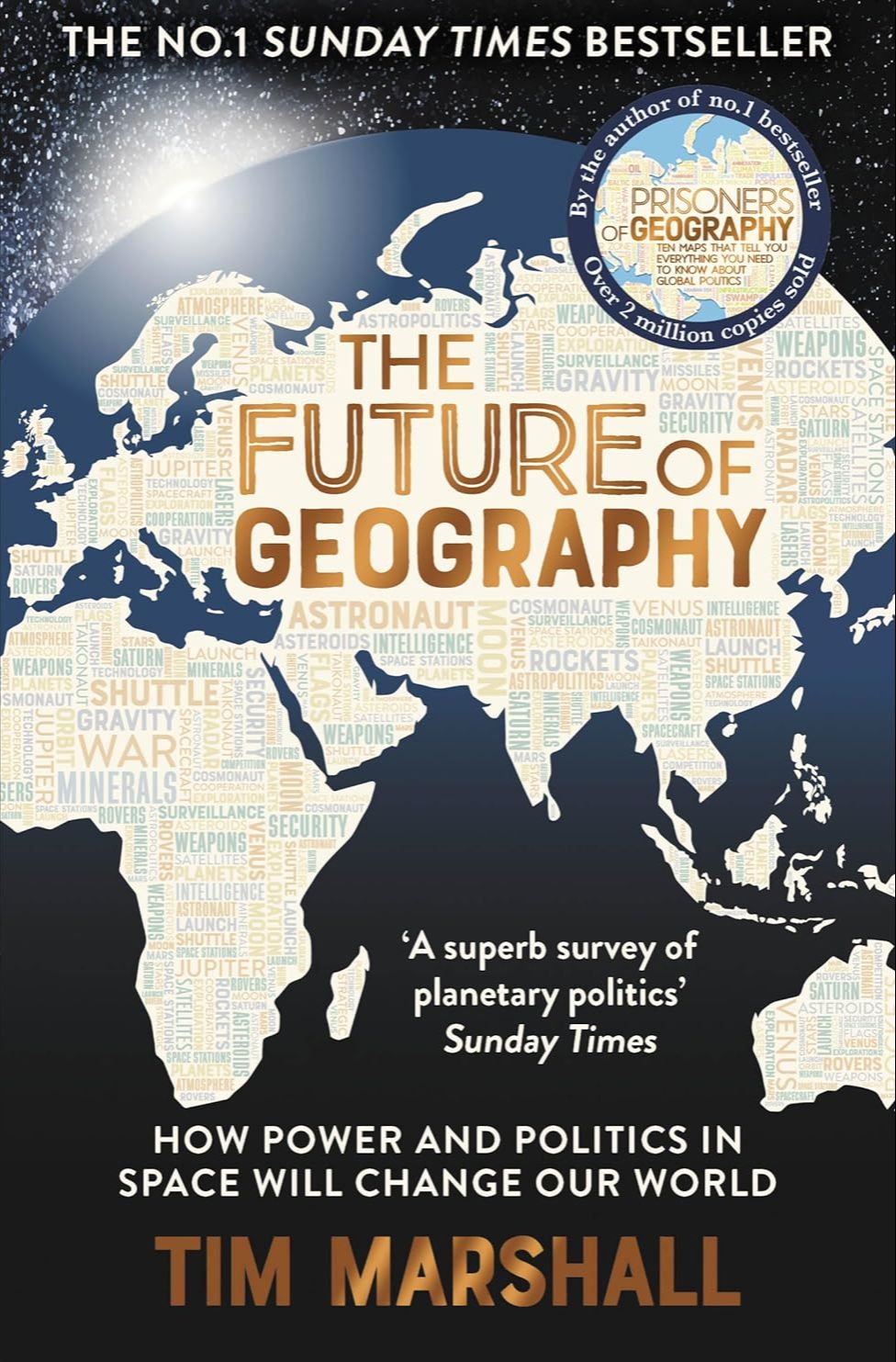 Picture of Future of Geography by Tim Marshall (Paperback)