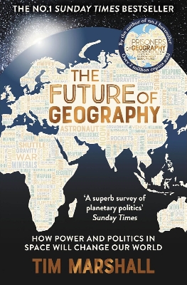 Picture of Future of Geography by Tim Marshall (Paperback)