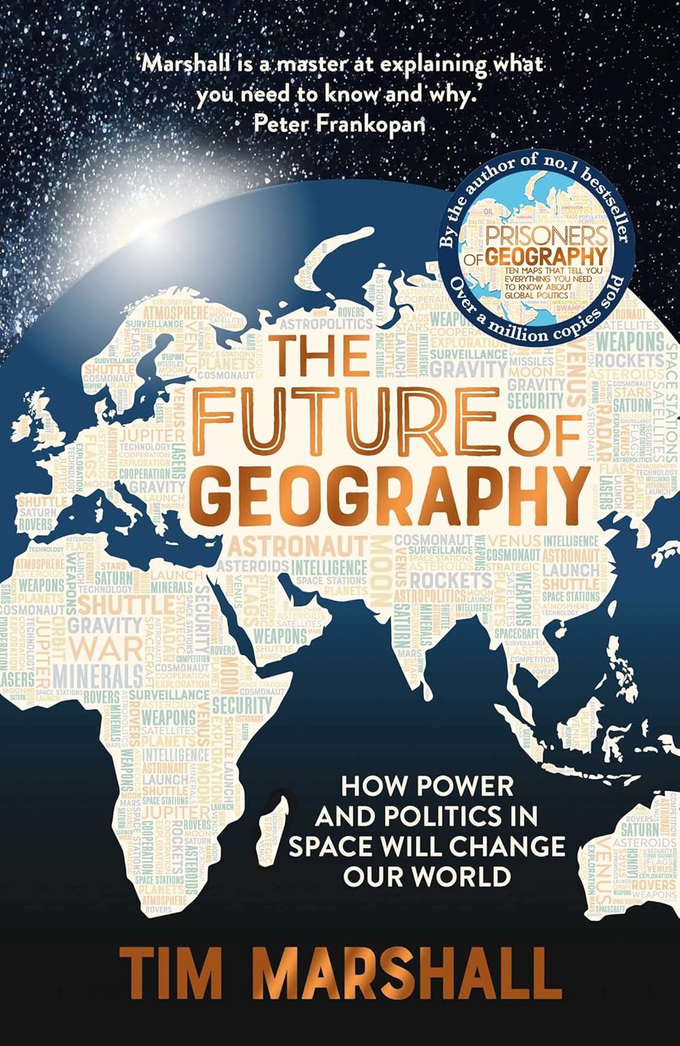 Picture of Future of Geography by Tim Marshall (Paperback)