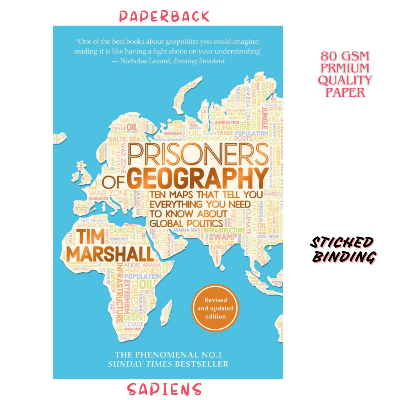 Picture of Prisoners of Geography: Ten Maps That Explain Everything About the World by Tim Marshall (Paperback)