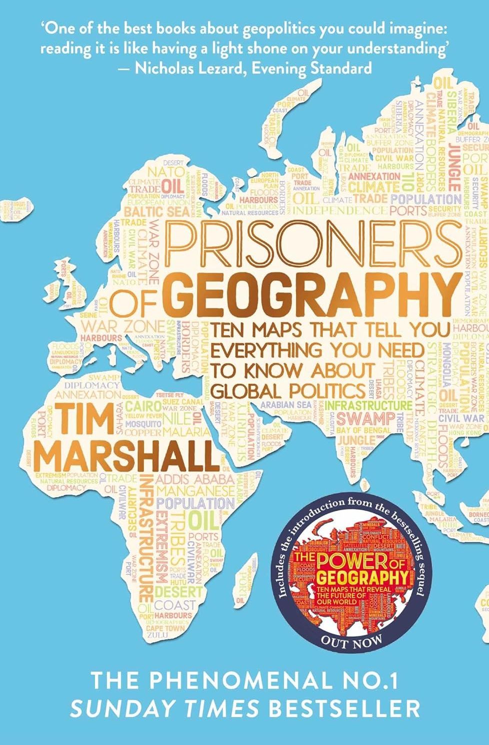Picture of Prisoners of Geography: Ten Maps That Explain Everything About the World by Tim Marshall (Paperback)