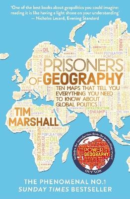 Picture of Prisoners of Geography: Ten Maps That Explain Everything About the World by Tim Marshall (Paperback)