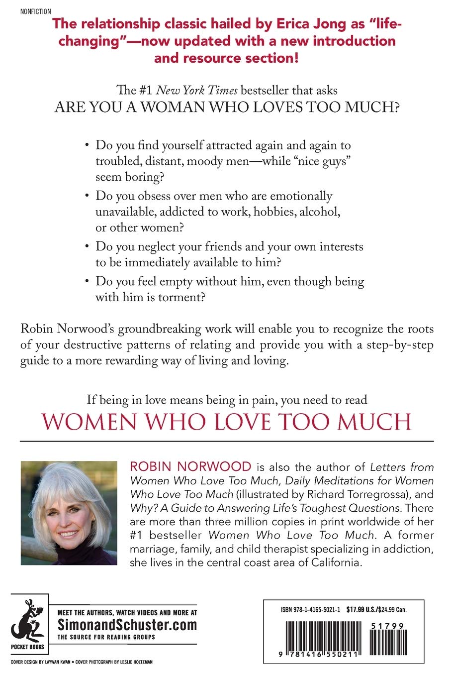 Picture of Women Who Love Too Much: When You Keep Wishing and Hoping He'll Change by Robin Norwood (Paperback)