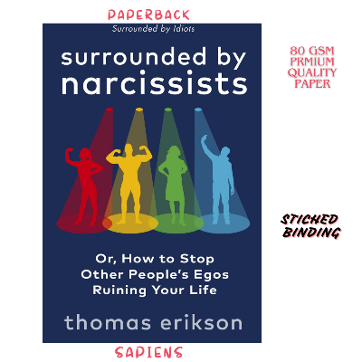 Picture of Surrounded by Narcissists by Thomas Erikson