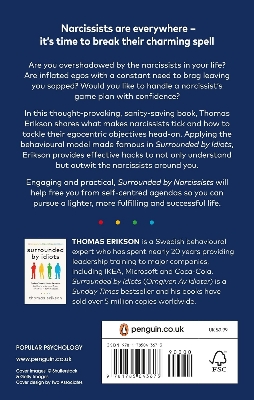 Picture of Surrounded by Narcissists by Thomas Erikson