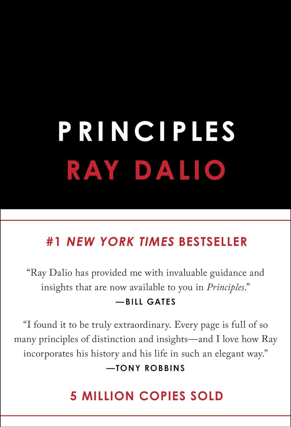 Picture of Principles: Life and Work by Ray Dalio (Paperback)