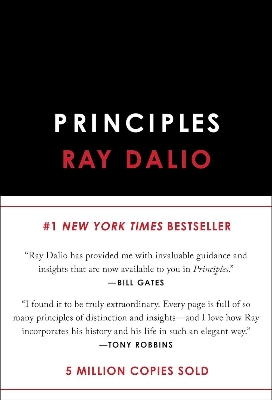 Picture of Principles: Life and Work by Ray Dalio (Paperback)
