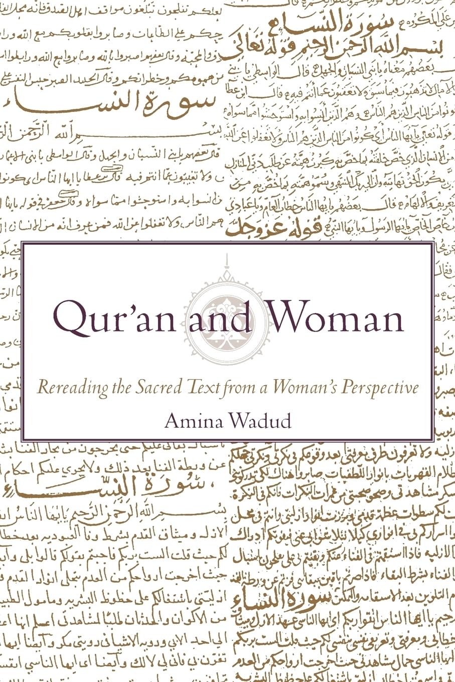 Picture of Qur'an and Woman: Rereading the Sacred Text from a Woman's Perspective by Amina Wadud (Paperback)