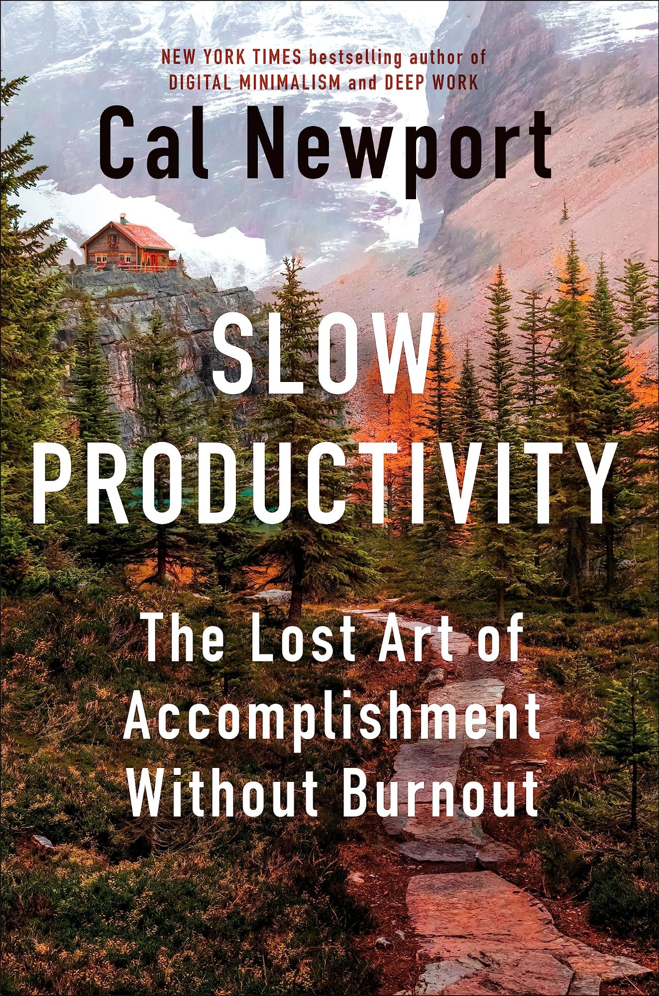 Picture of Slow Productivity: The Lost Art of Accomplishment Without Burnout by Cal Newport (Paperback)