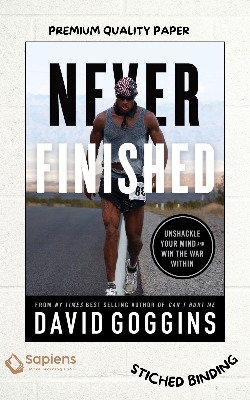 Picture of Never Finished: Unshackle Your Mind and Win the War Within by David Goggins (Paperback)