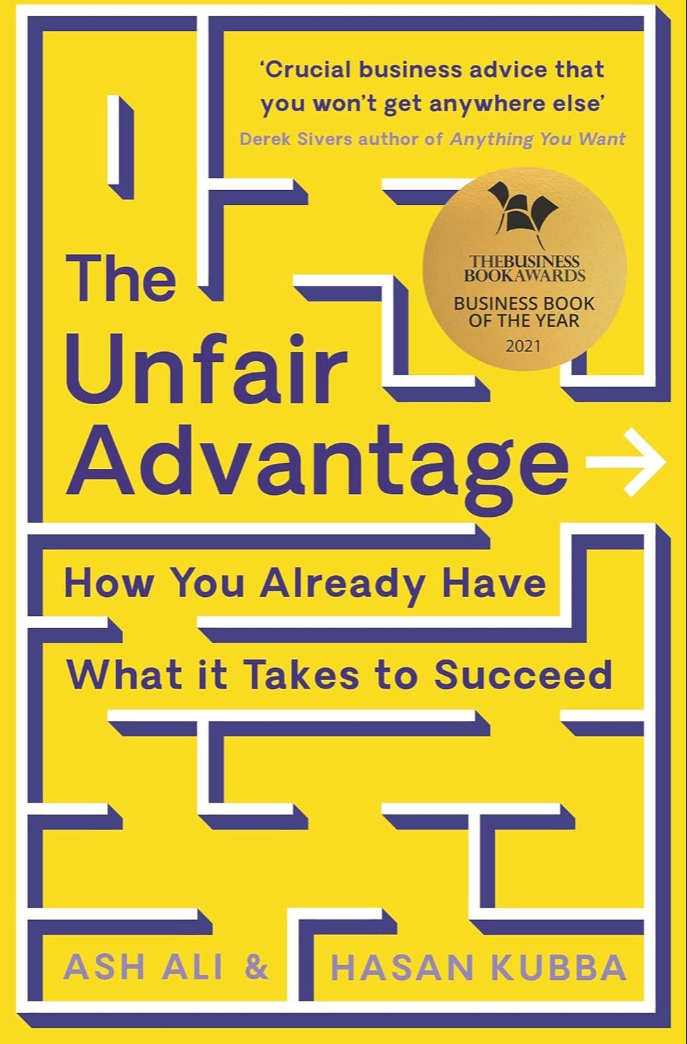 Picture of The Unfair Advantage: How Startup Success Starts With You by Ash Ali (Paperback)