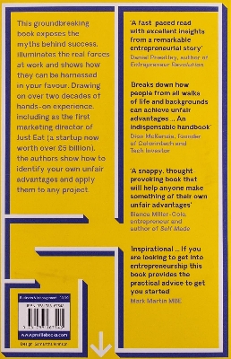 Picture of The Unfair Advantage: How Startup Success Starts With You by Ash Ali (Paperback)