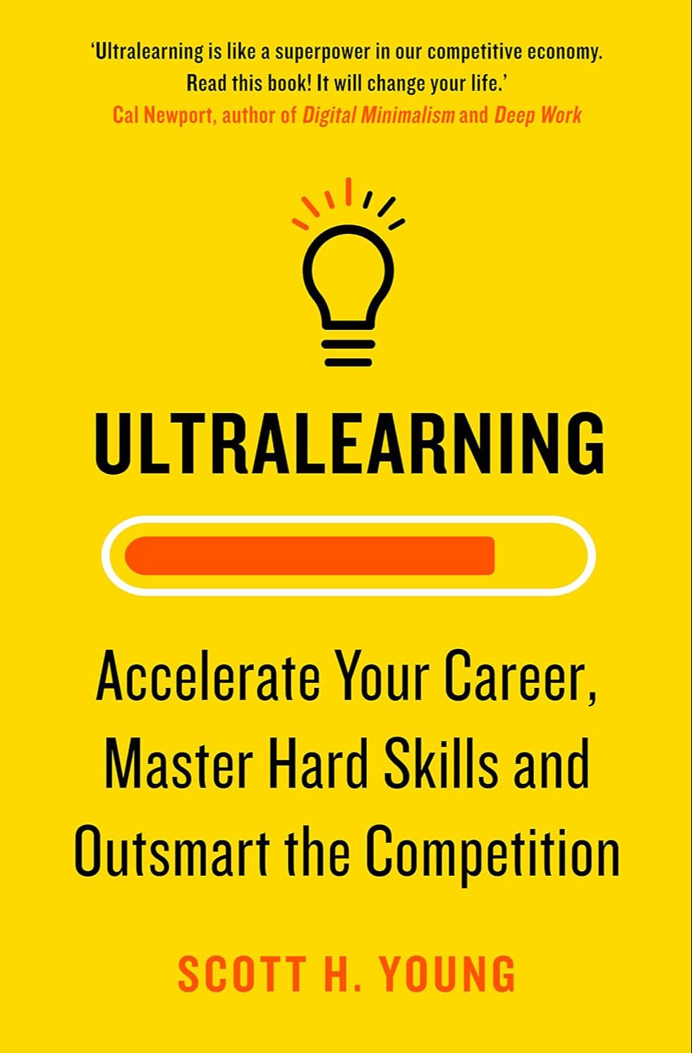 Picture of Ultralearning: by Scott H. Young (Paperback)