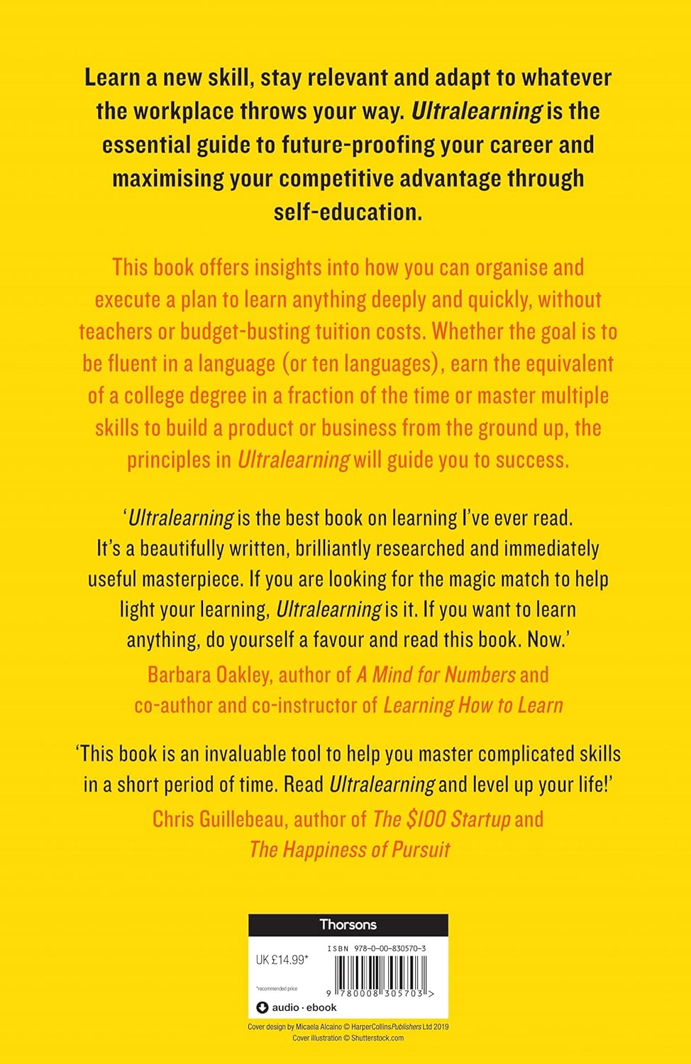 Picture of Ultralearning: by Scott H. Young (Paperback)