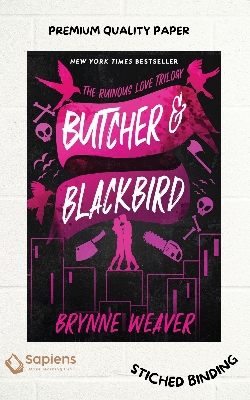 Picture of Butcher & Blackbird: The Ruinous Love Trilogy (The Ruinous Love Trilogy,1) by Brynne Weaver (Paperback)