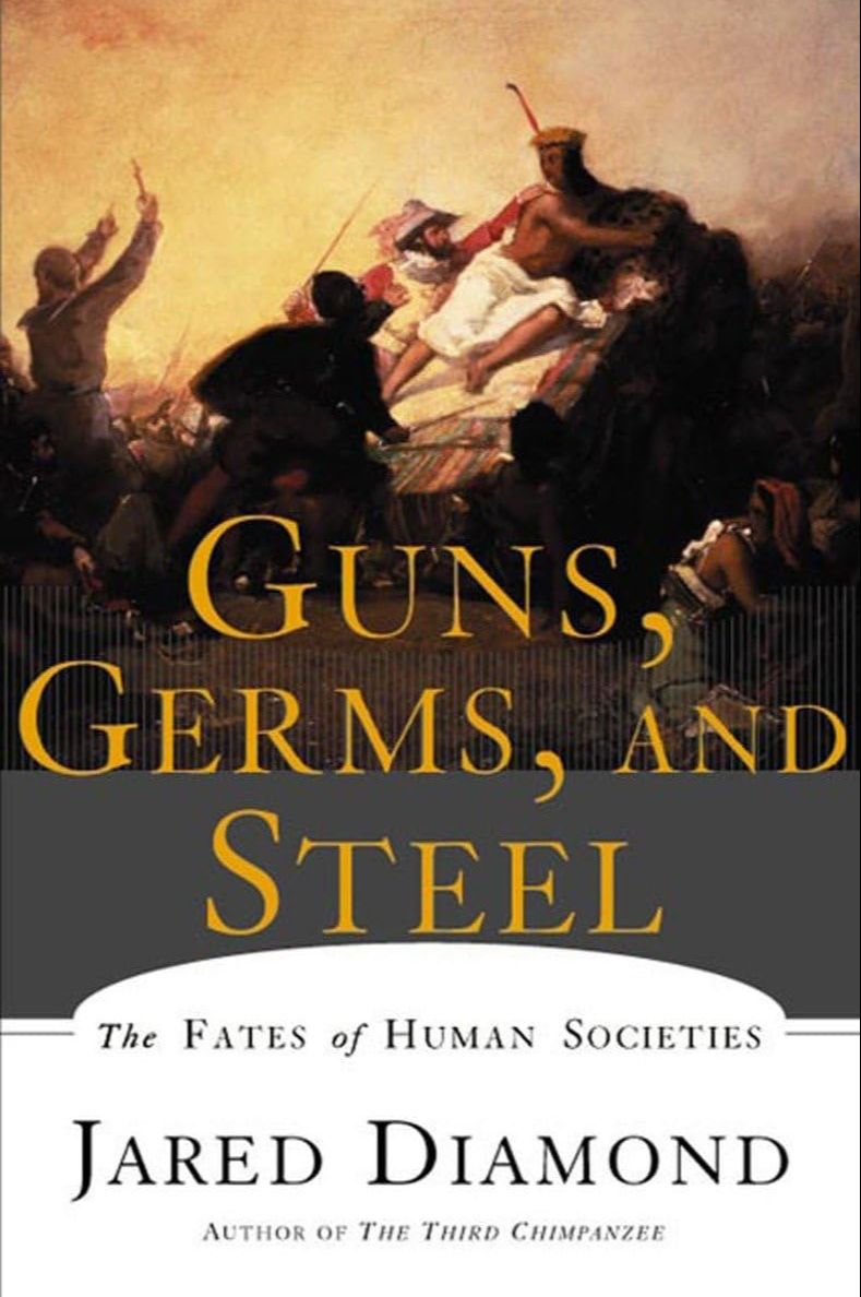 Picture of Guns, Germs, and Steel: The Fates of Human Societies by Jared M. Diamond (Paperback)